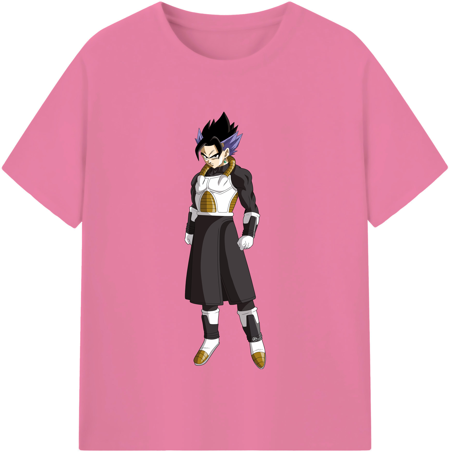 （画像用） ドラゴンボール ベジット DRAGON BALL Vegetto 綿100％半袖Tシャツ（フロントプリント）
